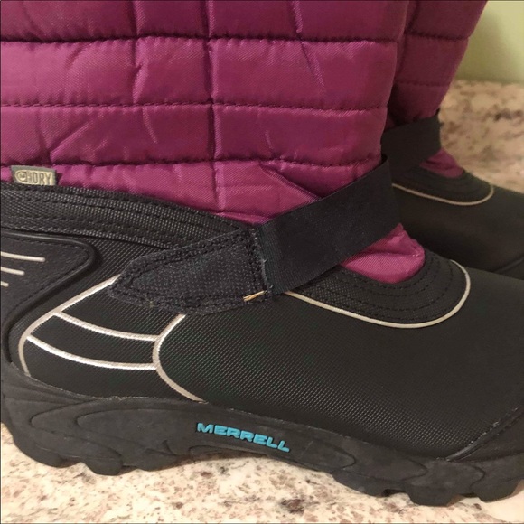 Merrill snow boots - Picture 4 of 4